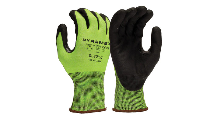 Pyramex GL621C - L Micro-Foam Nitrile A5 Cut
