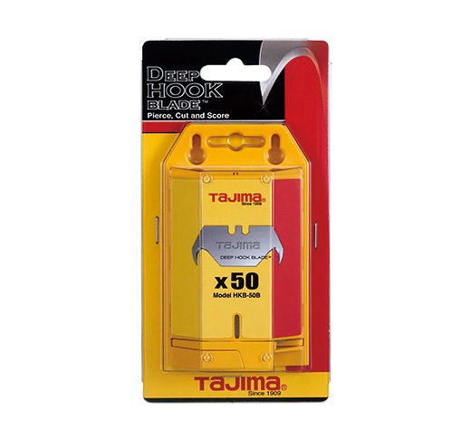 Tajima Tajima Deep Hook Blades 50 Pack HKB-50B