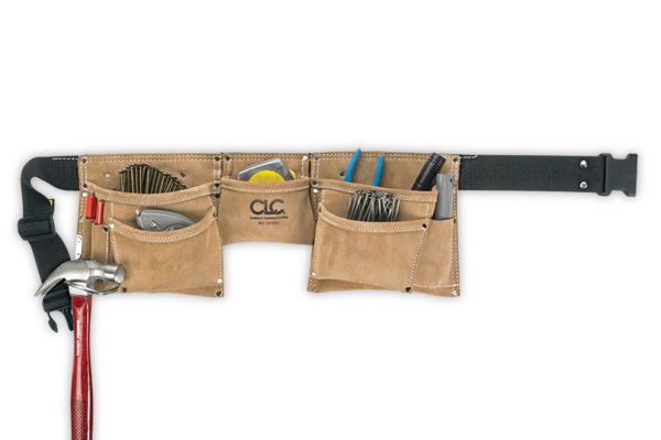 CLC I370X3 8 Pocket Heavy-Duty Suede Work Apron
