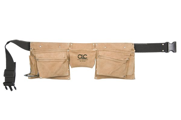 CLC I370X3 8 Pocket Heavy-Duty Suede Work Apron