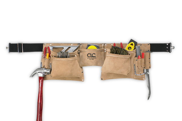 CLC I427X 12 Pocket Heavy-Duty Suede Work Apron