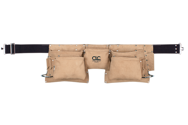 CLC I427X 12 Pocket Heavy-Duty Suede Work Apron