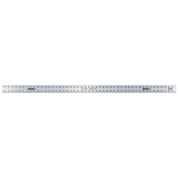 Johnson Level J48 48" Aluminum Straight Edge