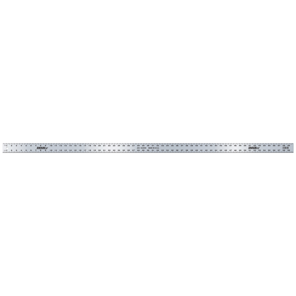 Johnson Level J60 Aluminum Straight Edge, 60", Silver, 1 Ruler
