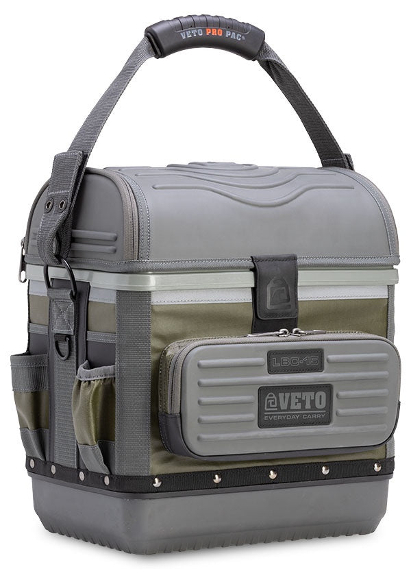 VETO LBC-15 Olive 15 Liter Lunch Cooler with Dry Storage VPP10513