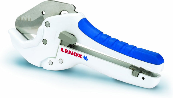 LENOX Tools PVC Cutter, Ratcheting, Up To 1-5/8-Inch Diameter (12123R1)