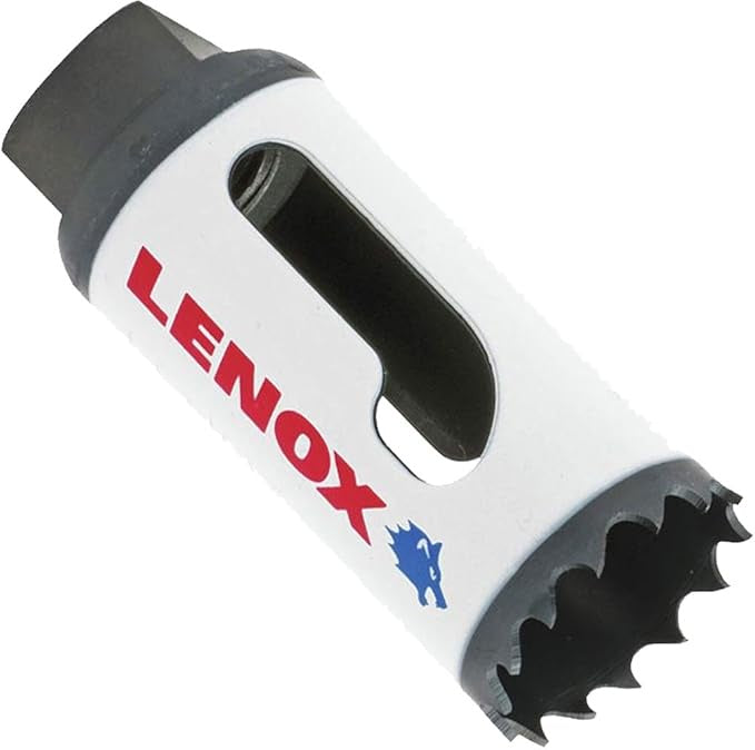 Lenox Tools - 3001414L LENOX Tools Bi-Metal Speed Slot Hole Saw with T3 Technology, 7/8