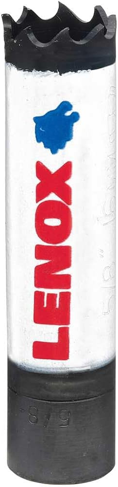 LENOX 3001010L Tools Bi-Metal Speed Slot Hole Saw with T3 Technology, 5/8