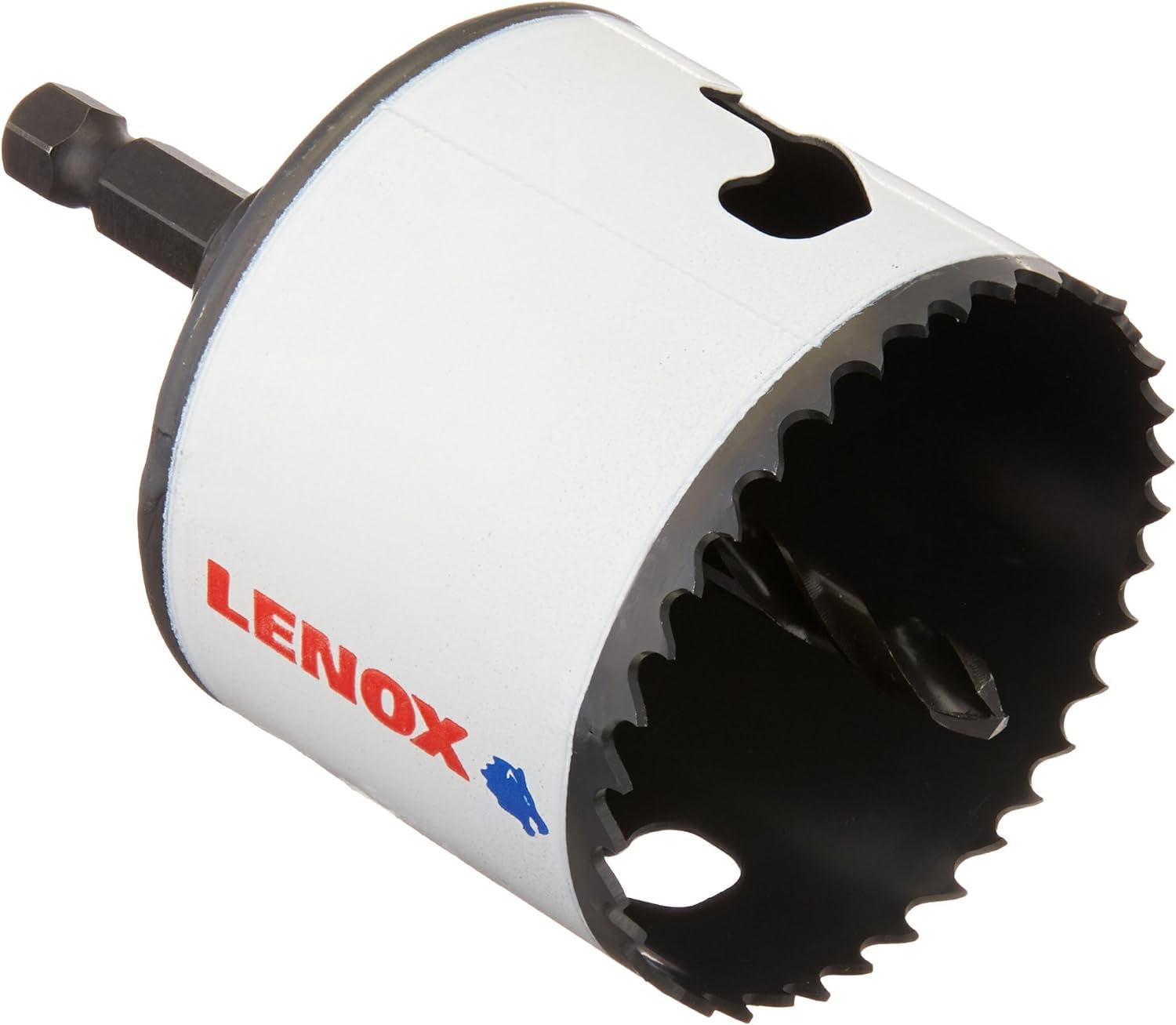 LENOX Tools 1772954 Hole Saw, Bi-Metal, Speed Slot, Arbored, 2-1/2-Inch (1772954)