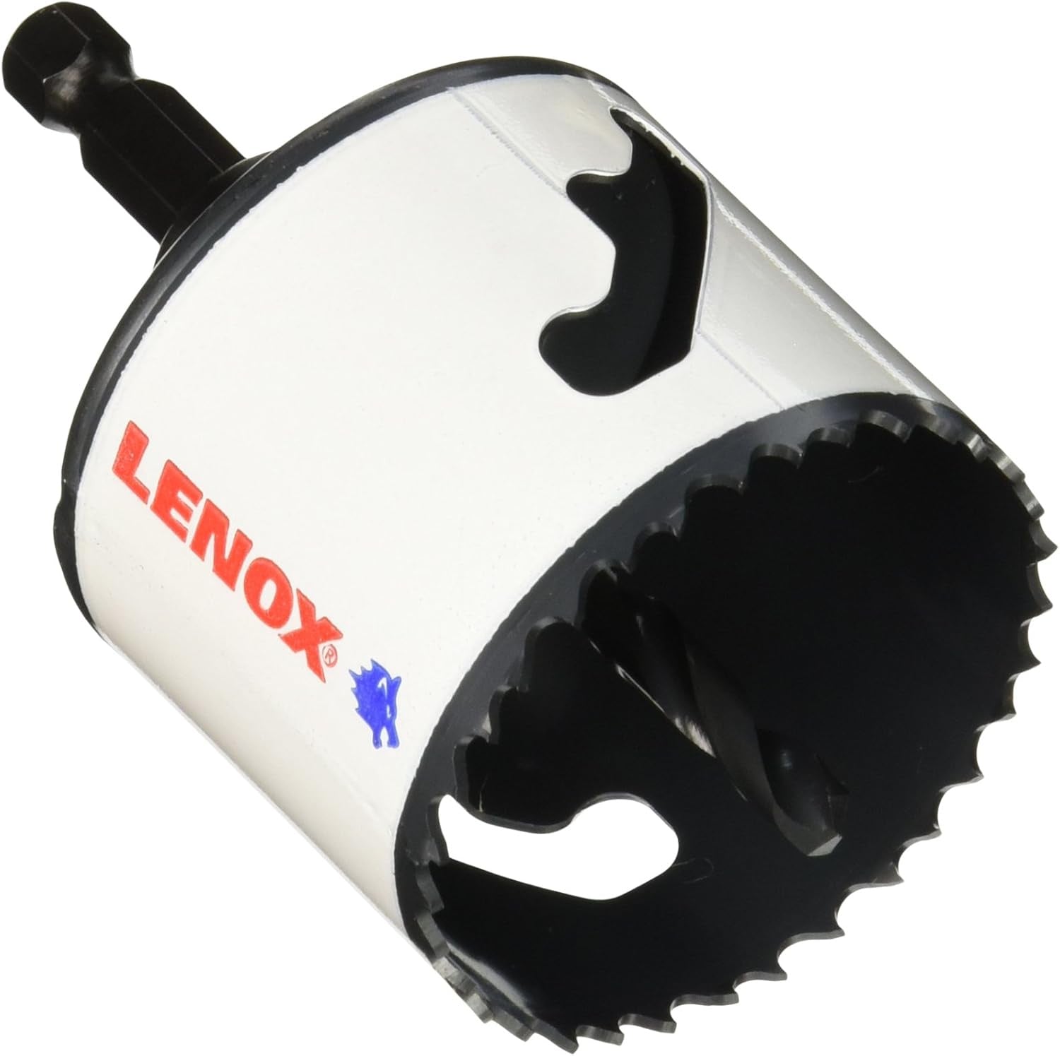 LENOX Tools 1772953 Hole Saw, Bi-Metal, Speed Slot, Arbored, 2-3/8-Inch (1772953)