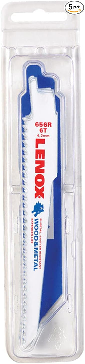 LENOX RECIPS 656R 6X3/4X050X6 5/PK