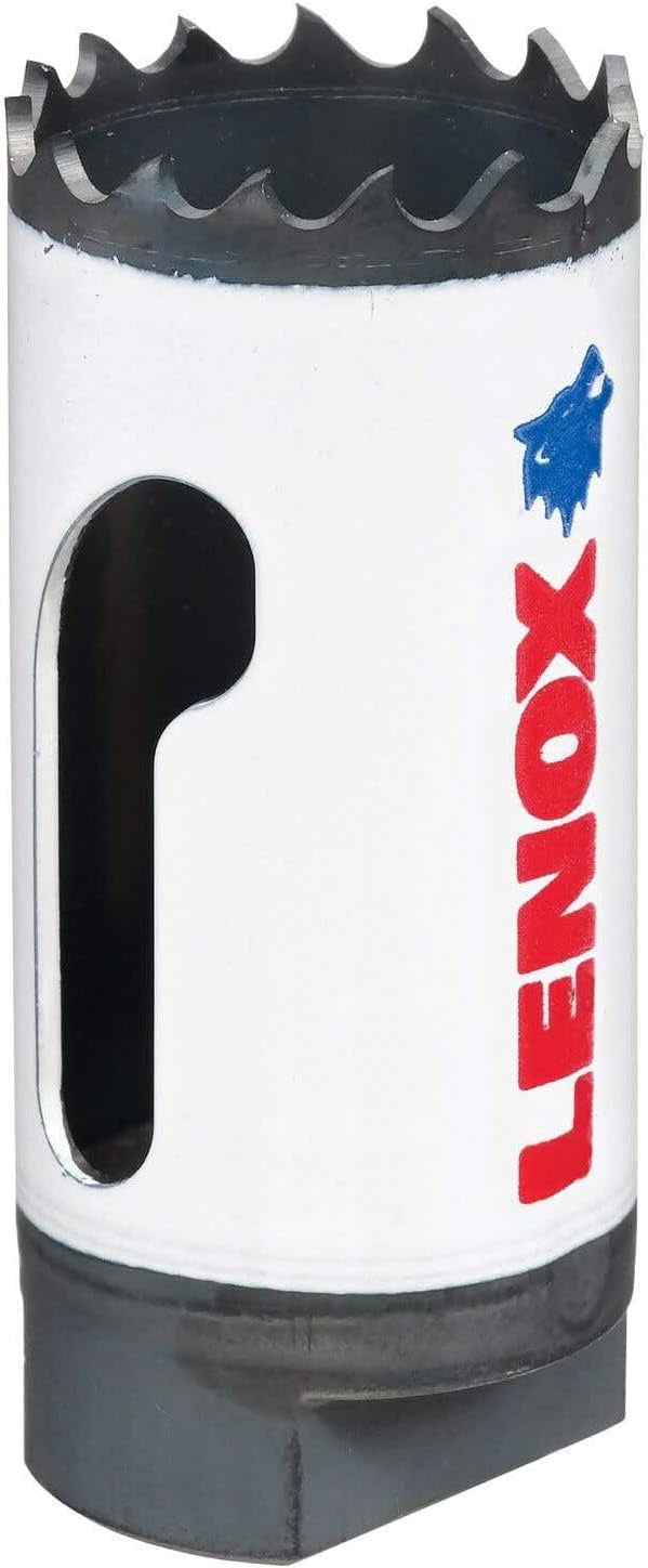 Lenox Tools - 30017 LENOX Tools Bi-Metal Speed Slot Hole Saw with T3 Technology, 1-1/16