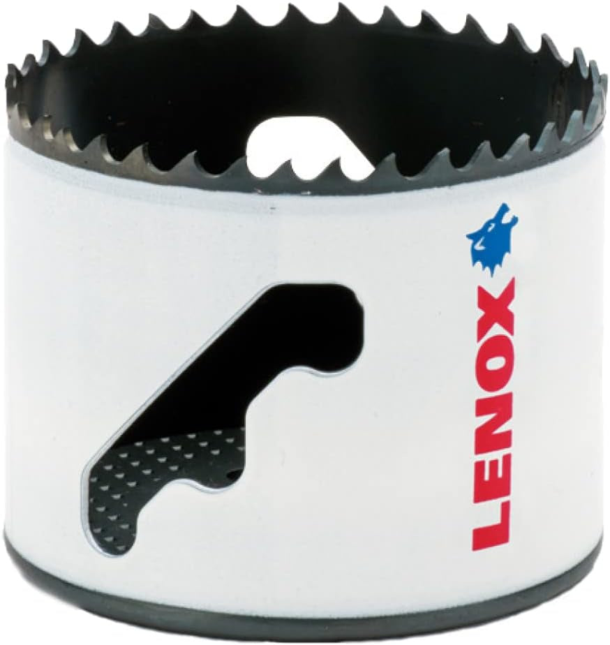 LENOX Tools Bi-Metal Speed Slot Hole Saw with T3 Technology, 2-1/4