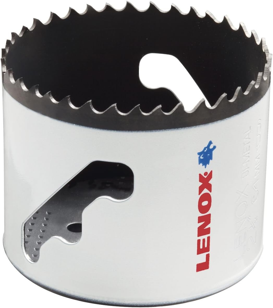 Lenox Tools - 300099L LENOX Tools Bi-Metal Speed Slot Hole Saw with T3 Technology, 9/16