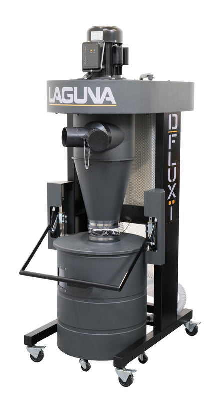 LAGUNA MDCDF15510 D|FLUX:1 1.5 HP CYCLONE DUST COLLECTOR, 110V