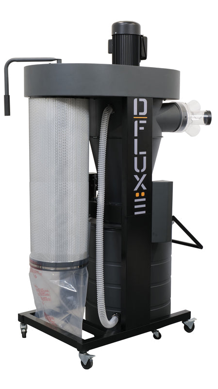 LAGUNA MDCDF32201 D|FLUX:3 3 HP CYCLONEE DUST COLLECTOR, 220V