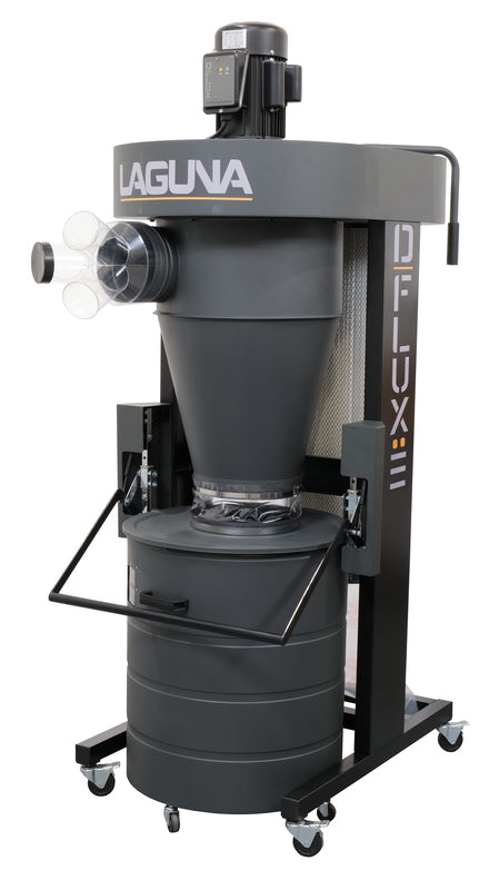 LAGUNA MDCDF32201 D|FLUX:3 3 HP CYCLONEE DUST COLLECTOR, 220V