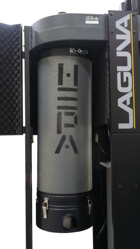 LAGUNA MDCPF15110 P|FLUX:1 1-1/2 HP (AUTO-CLEAN) CYCLONE DUST COLLECTOR, 110V