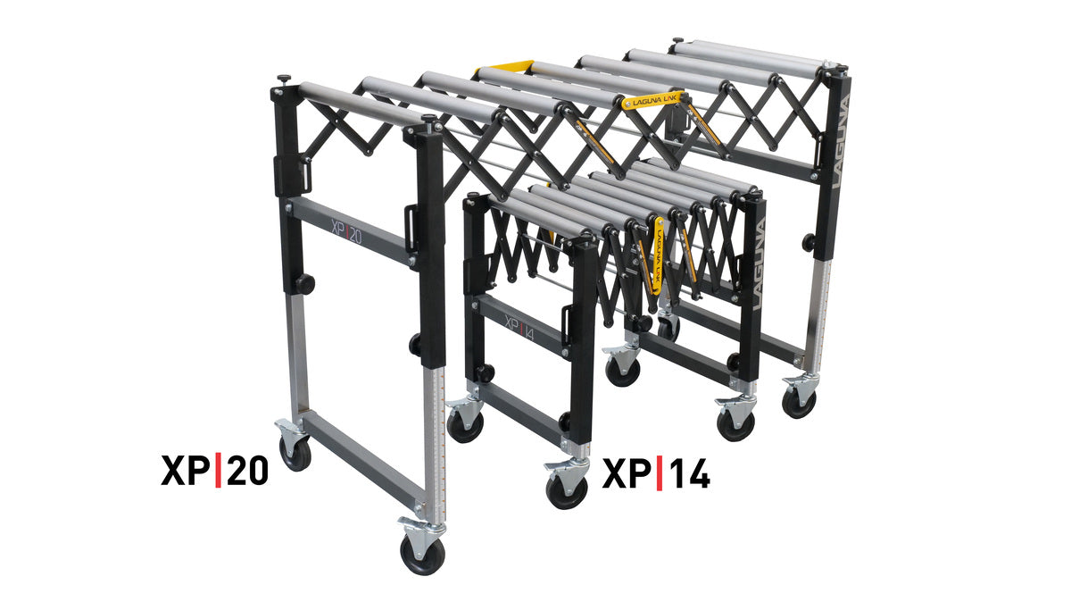 LAGUNA XP1401 XP|14 EXPANDABLE CONVEYOR 24 EDITION