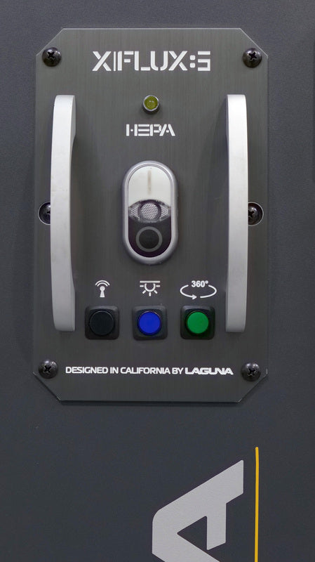 LAGUNA MDCXF52201 X|FLUX:5 5 HP (AUTO-CLEAN) CYCLONE DUST COLLECTOR, 220V