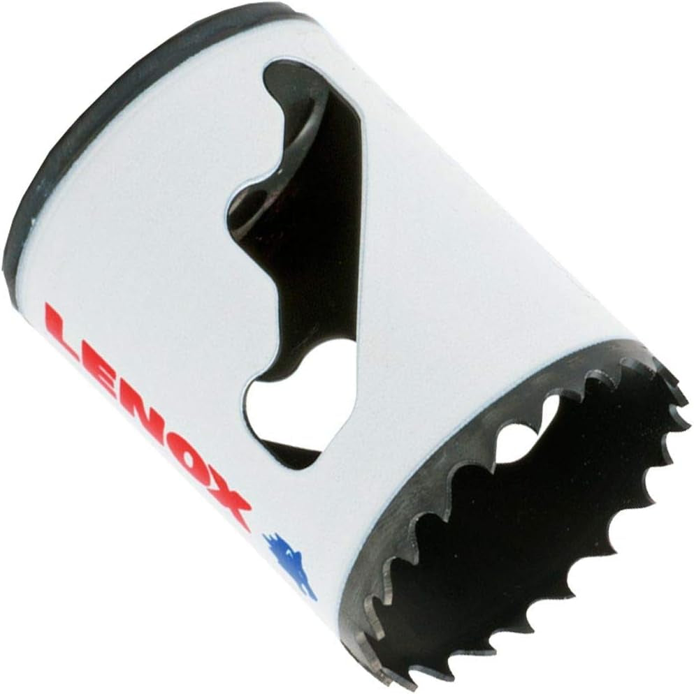 Lenox Tools - 3002626L LENOX Tools Bi-Metal Speed Slot Hole Saw with T3 Technology, 1-5/8