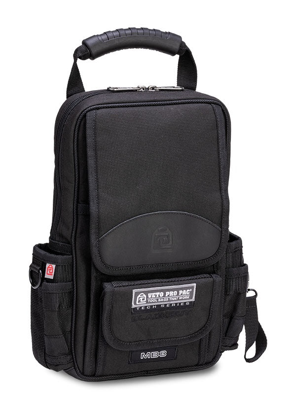 VETO MB3-Blackout Large Meter Bag (no base) w/ Sling VPP10738
