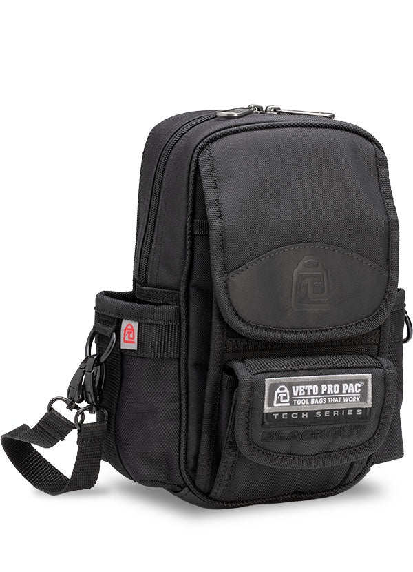 VETO MB-Blackout Small Meter Bag Blackout VPP10316