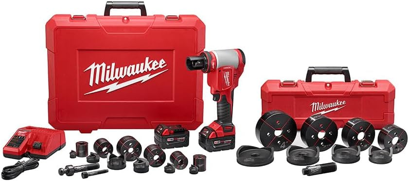 Milwaukee M18™ FORCE LOGIC™ 6T Knockout Tool 1/2
