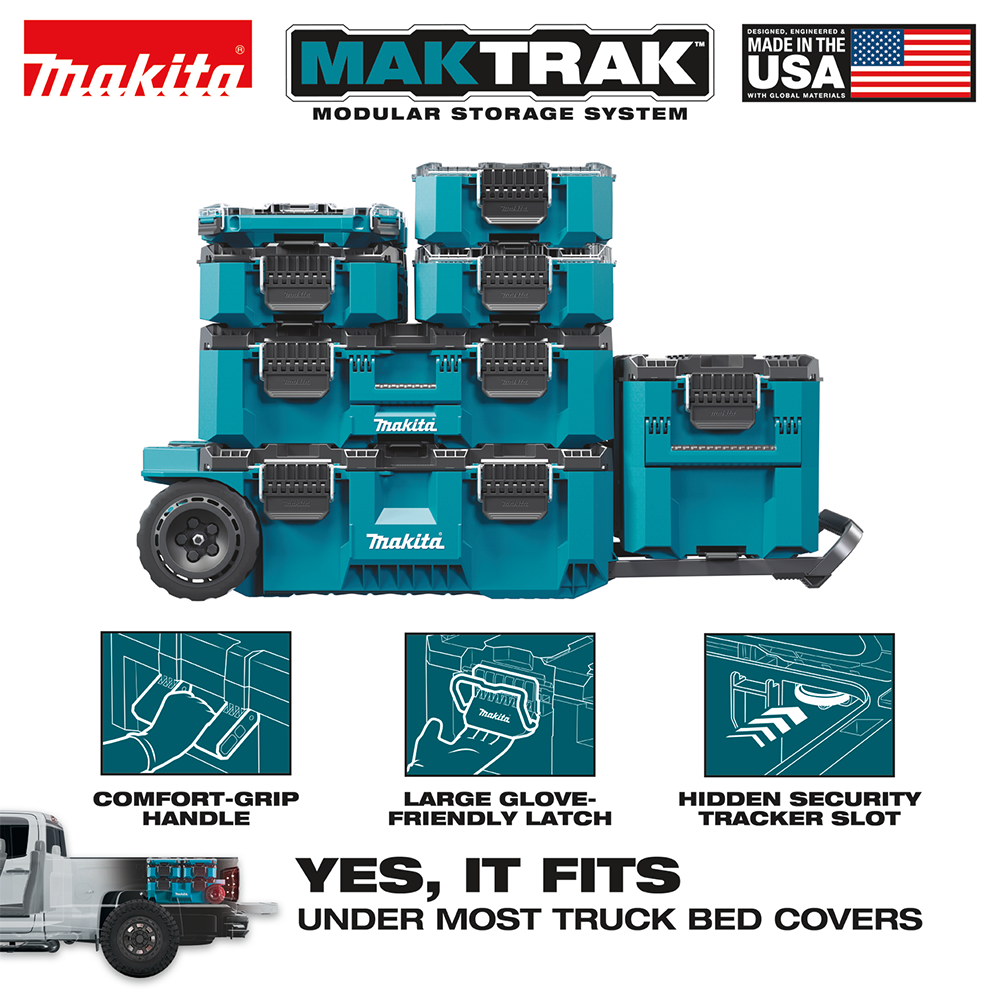 Makita Tools T-90021 MAKTRAK X-LARGE EXTENSION TOOL BOX