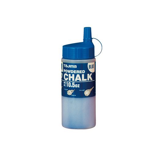 Tajima PLC2-B300 Chalk-Rite Ultra Fine Chalk 10.5 oz. Blue