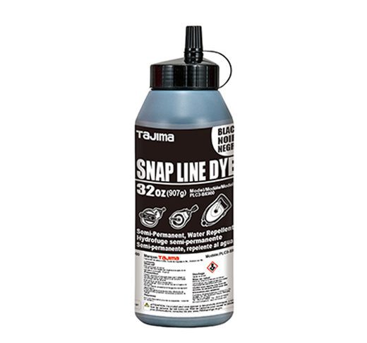 Tajima PLC3-BK900 Black Semi-Permanent Snap Line Dye 32oz