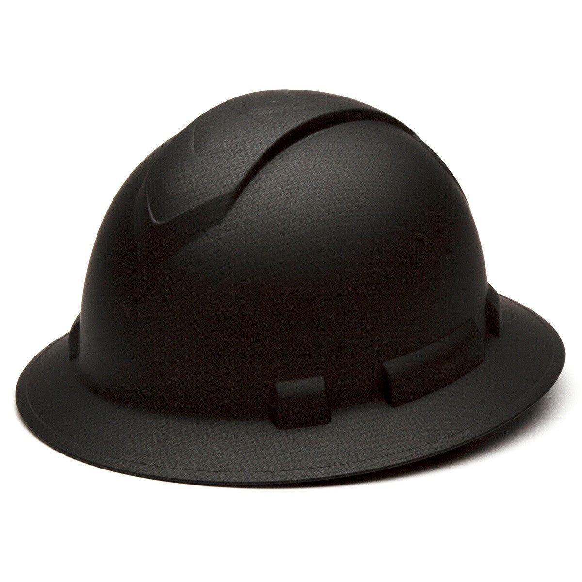 Pyramex Ridgeline® Full Brim Hard Hat Graphite Pattern HP54117