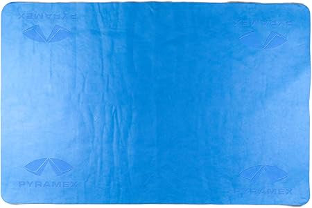 Pyramex Blue Cooling Towel in Canister 26