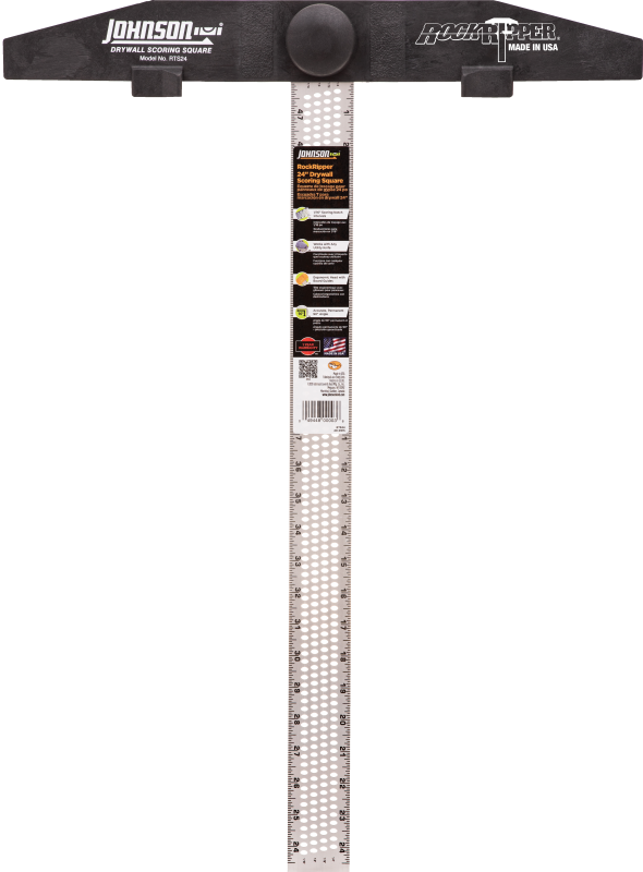 Johnson Level RTS24 RockRipper Drywall Scoring Square