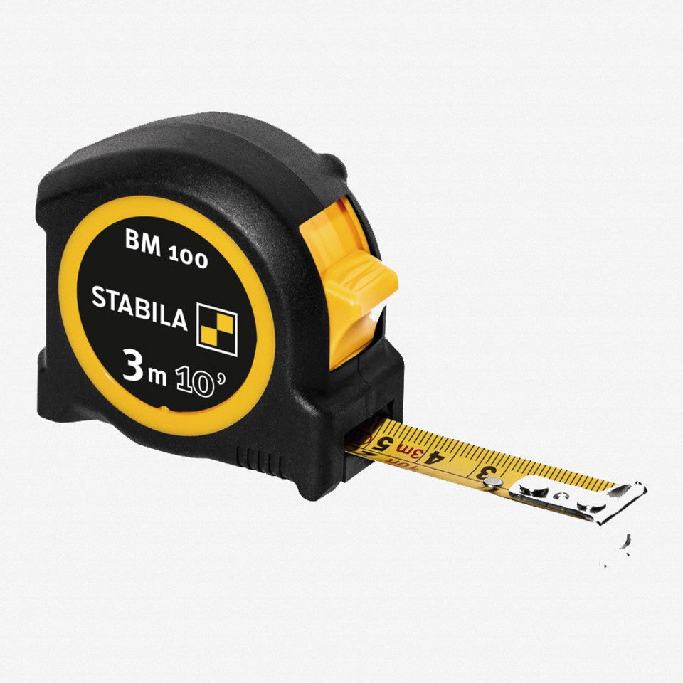 Stabila 30810 BM 100, 3M 10FT CM+INCH