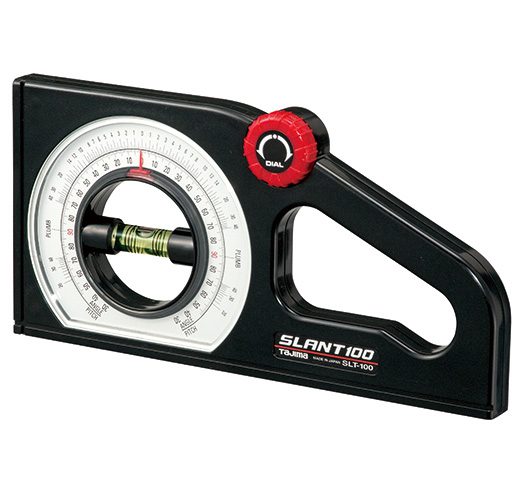 Tajima SLT-100 SLANT 100 dual-scale rotary pitch / angle meter