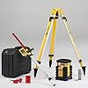 Stabila 05700 TR LAR 350 EXTERIOR ROTARY LASER SET WITH TRIPOD & GRADE ROD