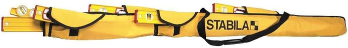 Stabila 48", 32", 24", 16" & TORPEDO LEVEL CASE 30015