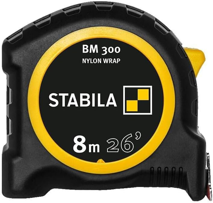 Stabila 30626 BM 300, 8M 26FT CM+INCH