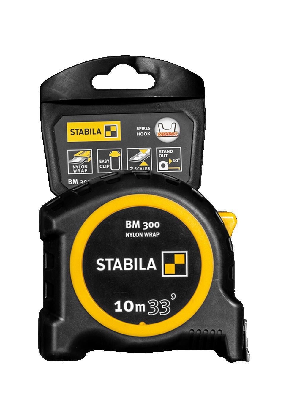 Stabila 30633 BM 300, 33FT CM+INCH