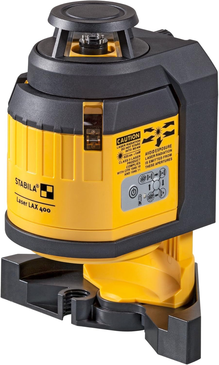 Stabila 33600 LAX 400 CROSSLINES & PLUMB DOT LASER WITHOUT RECEIVER