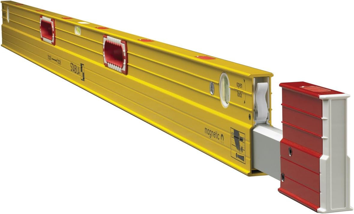 Stabila 34610 6'-10' MAGNETIC PLATE LEVEL