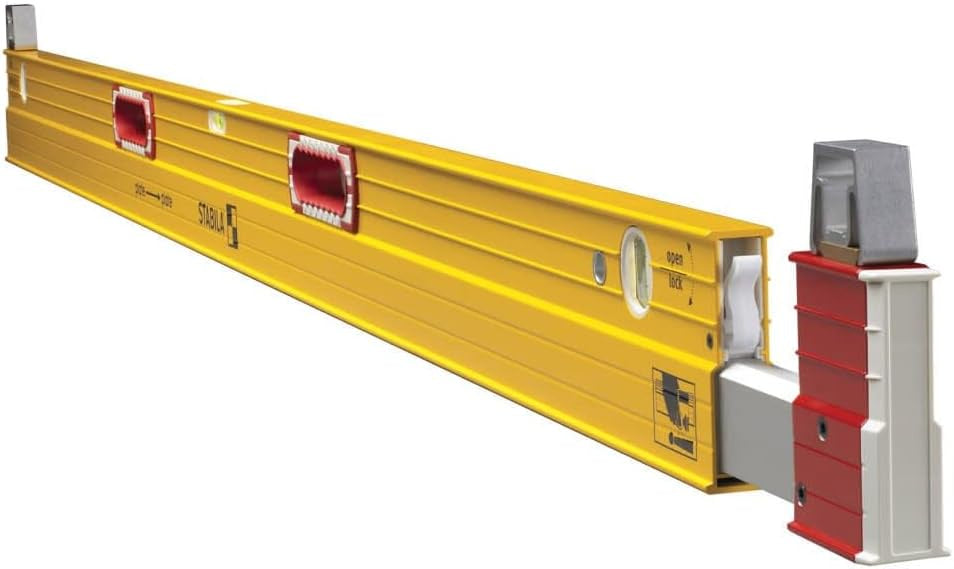 Stabila 35610 6'-10' PLATE LEVEL W/REMOVABLE STANDOFFS