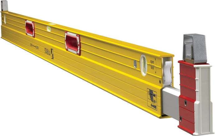 Stabila 7'-12' PLATE LEVEL W/REMOVABLE STANDOFFS 35712