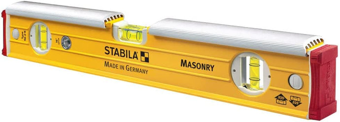 Stabila 16" MASONS LEVEL TYPE 196-2 K W/SHIELD 36416