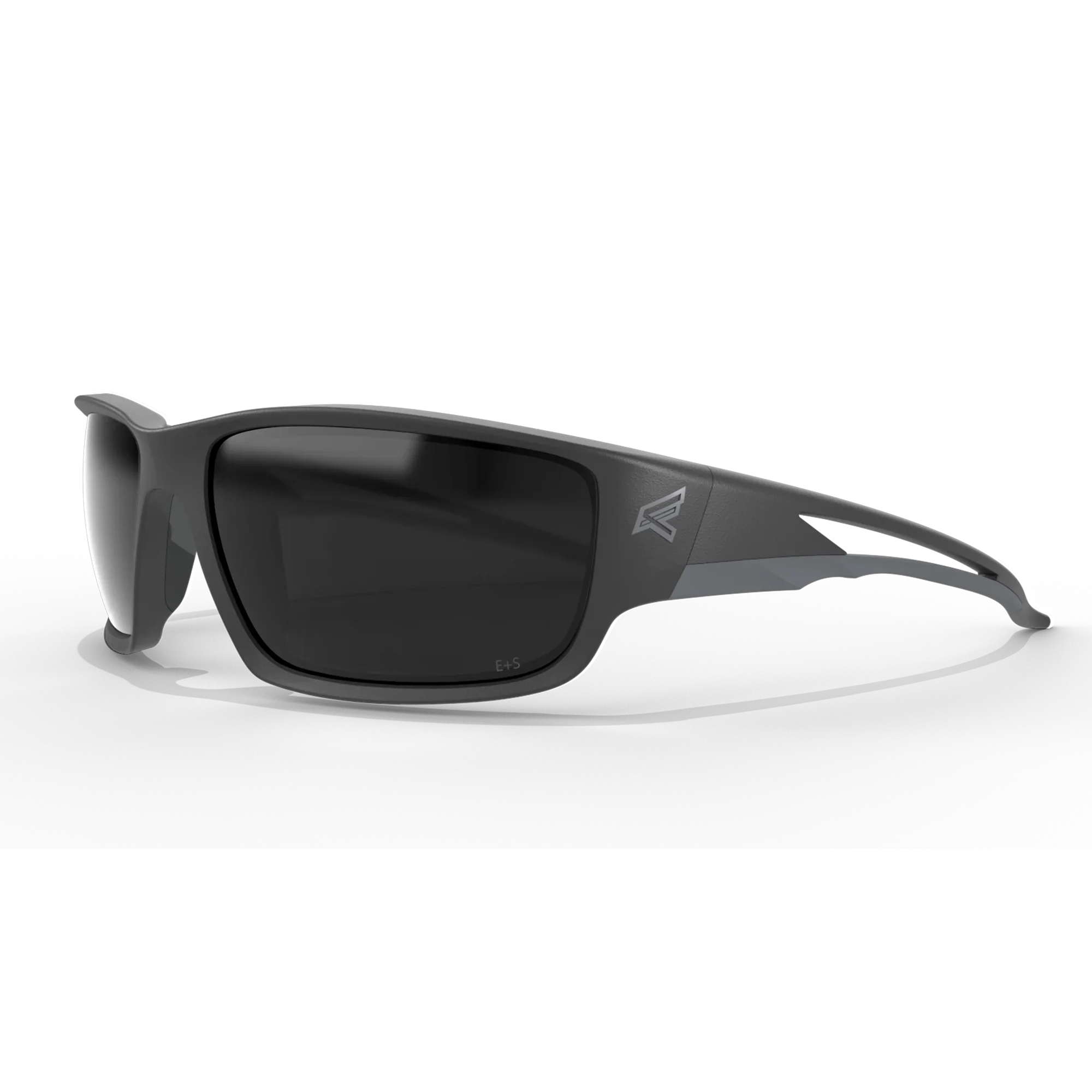 EDGE EYEWEAR TSK236 KAZBEK - MATTE BLACK FRAME/POLARIZED SMOKE LENSES