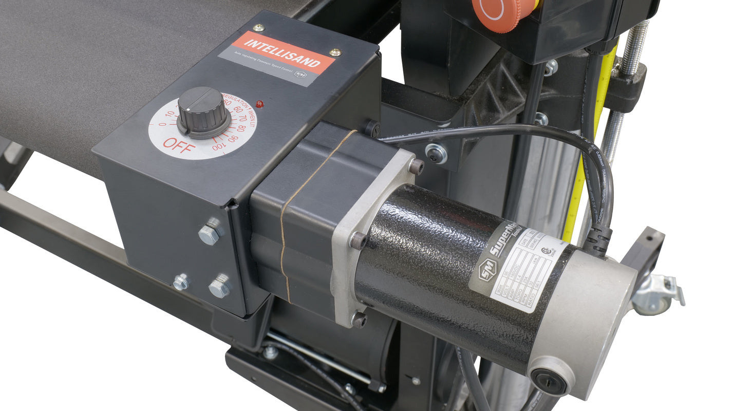 LAGUNA SUPMX-937003 SUPERMAX 37X2 DOUBLE DRUM SANDER WITH CASTERS 5 HP, 220V