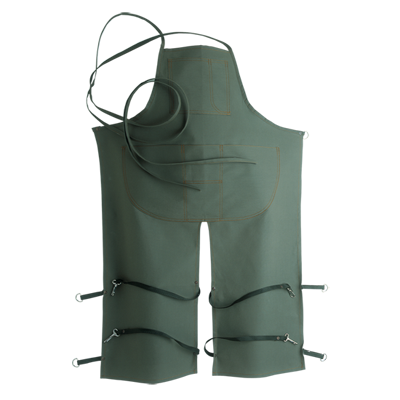 CLC TR40 Split-Leg Trucker's Loop Neck Apron