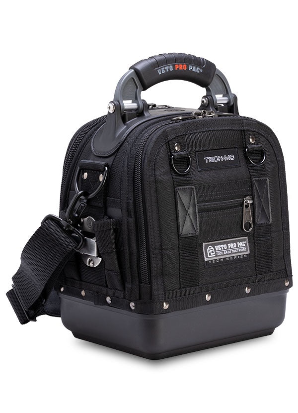 VETO Tech-MC Blackout Medium Sized & Compact Technician's Tool Bag VPP10727