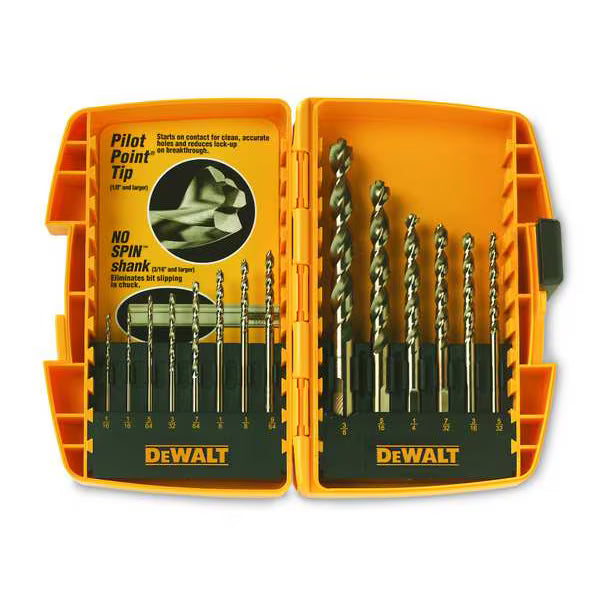 DeWalt DW1363 13PC TITANIUM STC